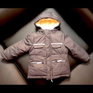 Toddler boys Winter coat